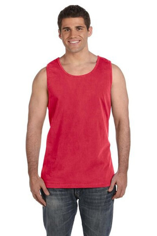 Comfort Colors 9360 - Camiseta Sin Mangas de Algodón Teñido Confort