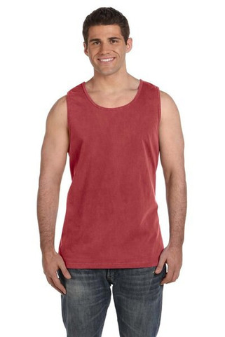 Comfort Colors 9360 - Camiseta Sin Mangas de Algodón Teñido Confort