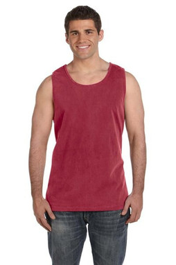 Comfort Colors 9360 - Camiseta Sin Mangas de Algodón Teñido Confort