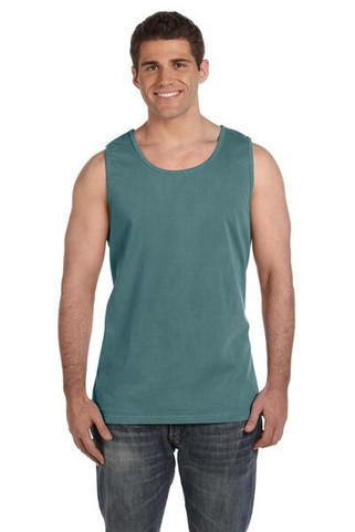 Comfort Colors 9360 - Camiseta Sin Mangas de Algodón Teñido Confort