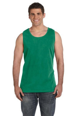 Comfort Colors 9360 - Camiseta Sin Mangas de Algodón Teñido Confort