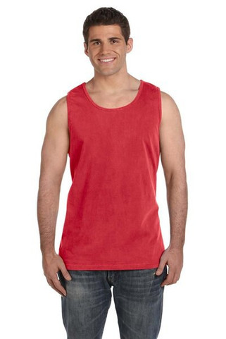 Comfort Colors 9360 - Camiseta Sin Mangas de Algodón Teñido Confort