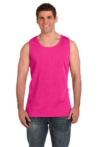 Comfort Colors 9360 - Camiseta Sin Mangas de Algodón Teñido Confort