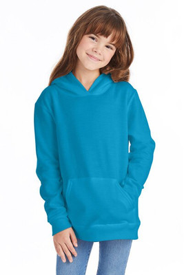 Hanes P473 - EcoSmart® Youth Hooded Sweatshirt