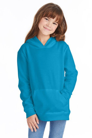 Hanes P473 - EcoSmart® Youth Hooded Sweatshirt