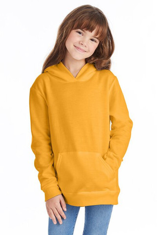 Hanes P473 - EcoSmart® Youth Hooded Sweatshirt