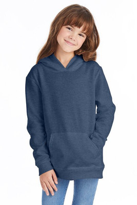 Hanes P473 - EcoSmart® Youth Hooded Sweatshirt