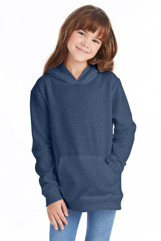Hanes P473 - EcoSmart® Youth Hooded Sweatshirt