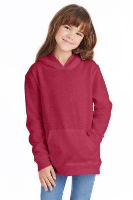 Hanes P473 - EcoSmart® Youth Hooded Sweatshirt