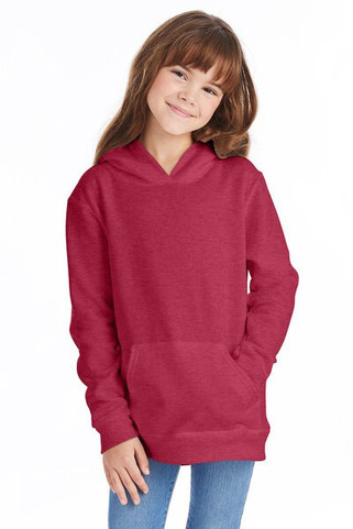 Hanes P473 - EcoSmart® Youth Hooded Sweatshirt