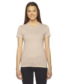 American Apparel 2102W - Ladies Fine Jersey Short-Sleeve T-Shirt
