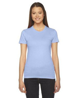American Apparel 2102W - Ladies Fine Jersey Short-Sleeve T-Shirt