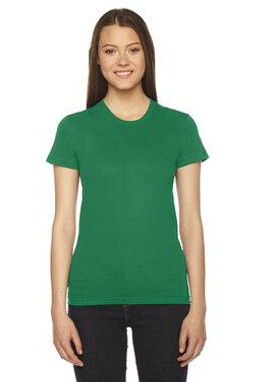 American Apparel 2102W - Ladies Fine Jersey Short-Sleeve T-Shirt