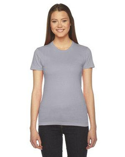 American Apparel 2102W - Ladies Fine Jersey Short-Sleeve T-Shirt