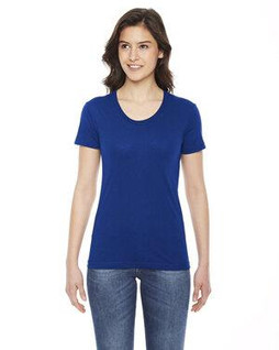 American Apparel BB301W - Ladies Poly-Cotton Short-Sleeve Crewneck