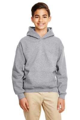 Gildan G185B - Youth Heavy Blend Hooded Sweatshirt with Pouch Pocket