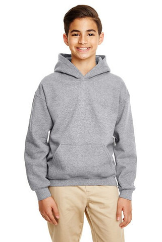 Gildan hoodies for kids pink