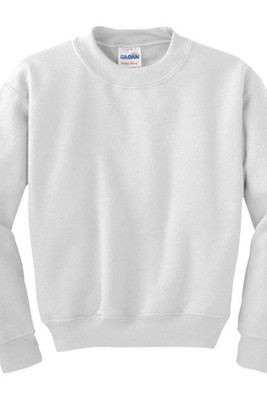 Gildan G180B - Youth Heavy Blend Fleece Crewneck Sweatshirt