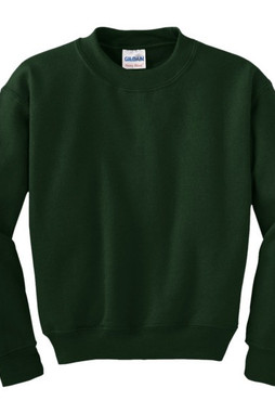 Gildan G180B - Youth Heavy Blend Fleece Crewneck Sweatshirt