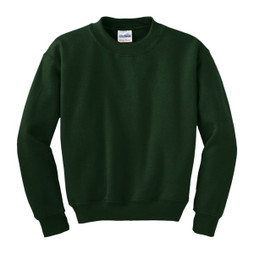 Gildan G180B - Youth Heavy Blend Fleece Crewneck Sweatshirt