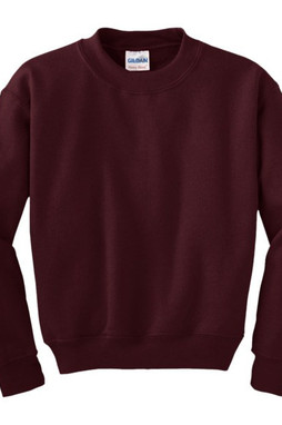 Gildan G180B - Sweat Enfant Confort Résistant et Douillet