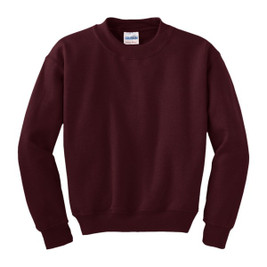 Gildan G180B - Sweat Enfant Confort Résistant et Douillet