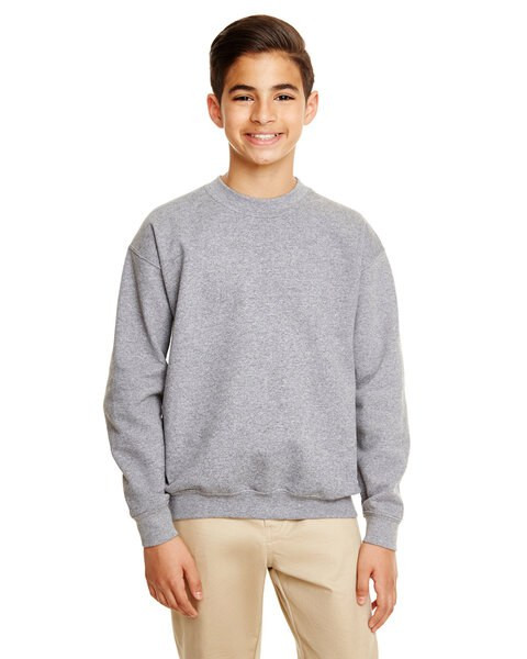 Gildan 18000B - Youth Heavy Blend Crewneck Sweatshirt by Gildan