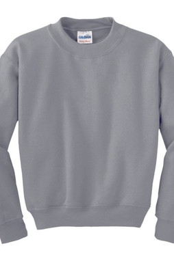 Gildan G180B - Youth Heavy Blend Fleece Crewneck Sweatshirt