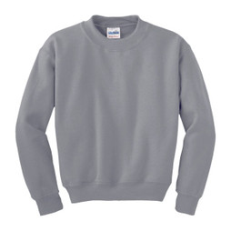 Gildan G180B - Youth Heavy Blend Fleece Crewneck Sweatshirt