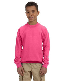 Gildan G180B - Heavy Blend Youth Fleece Crew