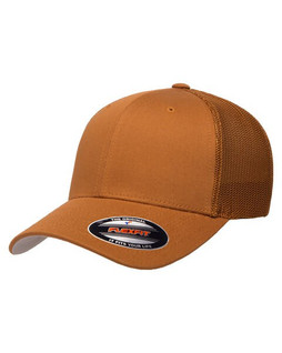 Flexfit 6511 - 6-Panel Structured Trucker Cap with Mesh