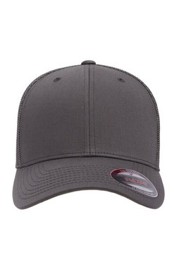 Flexfit 6511 - 6-Panel Structured Trucker Cap with Mesh