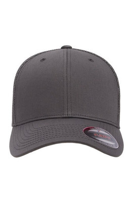 Flexfit 6511 - 6-Panel Structured Trucker Cap with Mesh