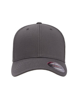 Flexfit 6511 - 6-Panel Structured Trucker Cap with Mesh