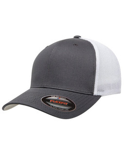 Flexfit 6511 - 6-Panel Structured Trucker Cap with Mesh