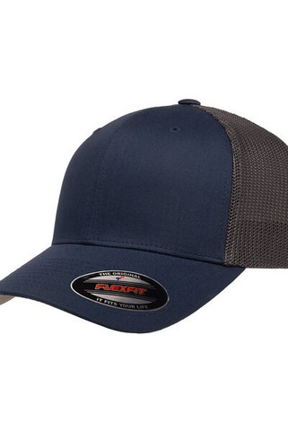 Flexfit 6511 - Casquette 6-Panel Trucker