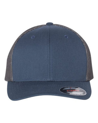 Flexfit 6511 - 6-Panel Structured Trucker Cap with Mesh