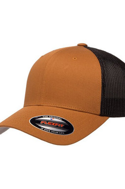 Flexfit 6511 - Gorra Trucker de 6 Paneles con Malla y Estilo