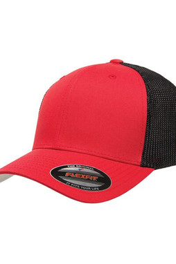 Flexfit 6511 - Gorra Trucker de 6 Paneles con Malla y Estilo