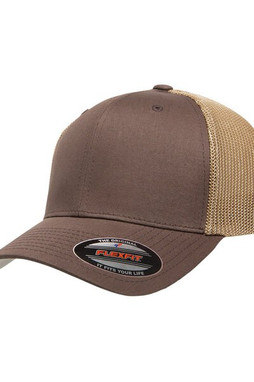 Flexfit 6511 - Casquette 6-Panel Trucker