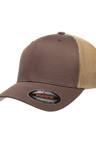 Flexfit 6511 - Gorra Trucker de 6 Paneles con Malla y Estilo