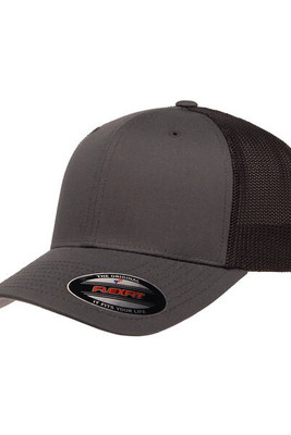 Flexfit 6511 - 6-Panel Structured Trucker Cap with Mesh