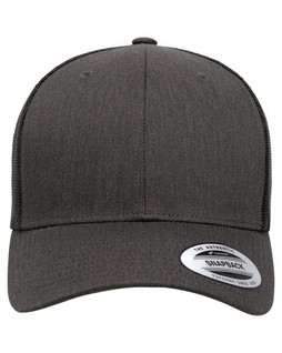 Yupoong 6606 - Casquette Trucker Rétro Classique