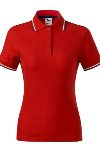 Malfini 233 - Eleganter Kontraststreifen Polohemd