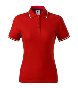 Malfini 233 - Polo Élégant à Rayures Contrastées