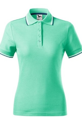 Malfini 233 - Polo Élégant à Rayures Contrastées