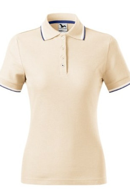 Malfini 233 - Polo Estilo Moderno com Detalhes Contrastantes