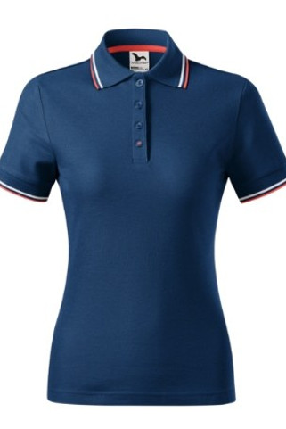 Malfini 233 - Eleganter Kontraststreifen Polohemd