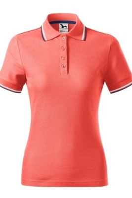 Malfini 233 - Polo Élégant à Rayures Contrastées