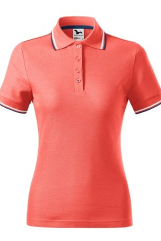 Malfini 233 - Contrast Stripe Polo with Stylish Details